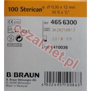 Igła BRAUN STERICAN 30Gx1/2" 0,30x12mm (ID1492)