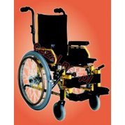 Wózek inwalidzki aluminiowy dziecięcy KM-7520 (ID702)