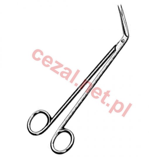 POTTS-SMITH - nożyczki chirurgiczne kąt 40 stopni 19cm (ID1584) - Kliknij na obrazek aby go zamknąć