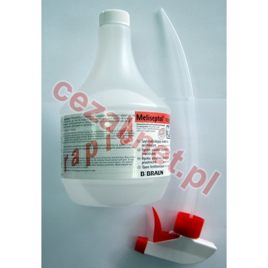 Meliseptol Rapid - alkoholowy, szybko działający preparat dezynfekcyjny (ID961) - Kliknij na obrazek aby go zamknąć