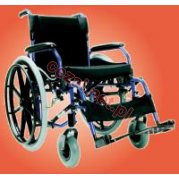 Wózek inwalidzki aluminiowy SM-802 (ID698)