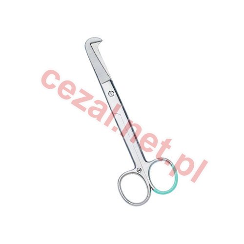Nożyczki do przecinania pępowiny SCHUMACHER 16 cm (ID2206) - Kliknij na obrazek aby go zamknąć