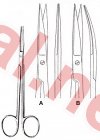 JOSEPH - nożyczki chirurgiczne 14cm (ID1583) - Kliknij na obrazek aby go zamknąć