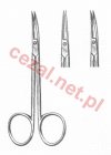 CUTICLE - nożyczki chirurgiczne 9cm (ID1561)