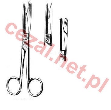 OPERACYJNE - nożyczki chirurgiczne 20cm (ID1617) - Kliknij na obrazek aby go zamknąć
