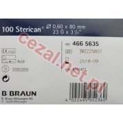 Igła BRAUN STERICAN 23G 0,60x80mm (ID1489)
