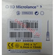 Igła BD Microlance 30Gx1/2" 0,30x13mm (ID1457)