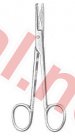 SPENCER - nożyczki chirurgiczne do szwów 9cm (ID1563) - Kliknij na obrazek aby go zamknąć