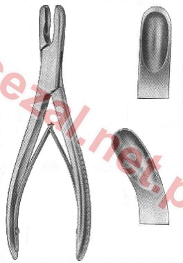 LUER - odgryzacz kostny prosty 17cm (ID1809) - Kliknij na obrazek aby go zamknąć