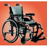 Wózek inwalidzki aluminiowy S-ERGO305 (ID700)