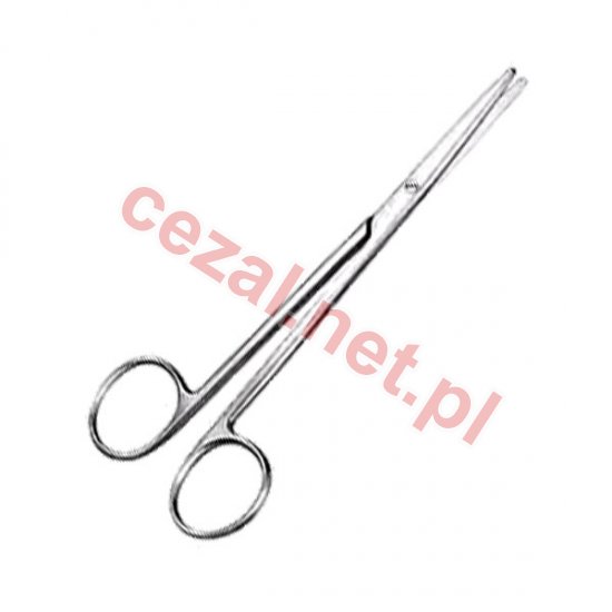 METZENBAUM - nożyczki chirurgiczne 14cm (ID1591) - Kliknij na obrazek aby go zamknąć