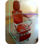 Fotel laryngologiczny GOLEM ORL EE (ID1125)