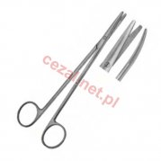METZENBAUM-NELSON - nożyczki chirurgiczne 18cm (ID1595)