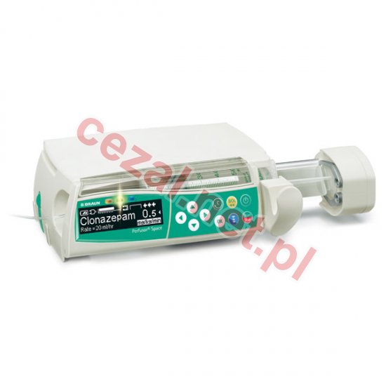 Perfusor Space - strzykawkowa pompa infuzyjna (ID3059) - Kliknij na obrazek aby go zamknąć
