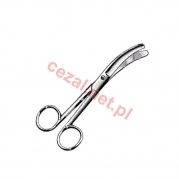 BUSCH - nożyczki ginekologiczne do pępowiny proste 16cm (ID1702)