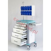 Wózek medyczny anestezjologiczny (ID1136)