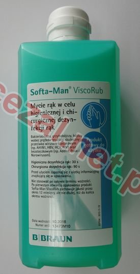 Softa-Man ViscoRub - żel do dezynfekcji rąk (ID1467) - Kliknij na obrazek aby go zamknąć