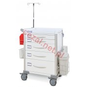 Wózek medyczny wielofunkcyjny LX31PRO (ID1914)