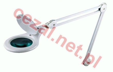 Lampa lupa LUX LED na statywie na kółkach (ID3280) - Kliknij na obrazek aby go zamknąć