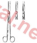 SIMS - nożyczki chirurgiczne proste 20cm końcówki tępe (ID1601) - Kliknij na obrazek aby go zamknąć