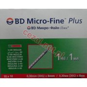 Strzykawka insulinowa 1ml BD Micro-Fine Plus (ID1426)