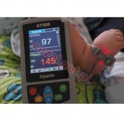 Pulsoksymetr profesjonalny dla dzieci i niemowląt UT100 przenośny (ID2184)