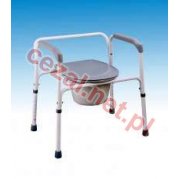Krzesło toaletowe o dużej szerokości CA652 (ID721)