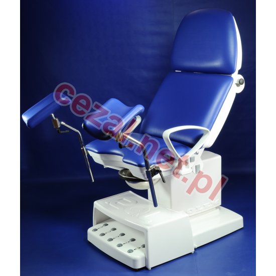 Fotel ginekologiczno-urologiczny GOLEM 6, 6P, 6E, 6ET (ID909) - Kliknij na obrazek aby go zamknąć