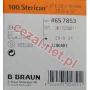Igła BRAUN STERICAN 25G 0,50X16mm (ID1487)