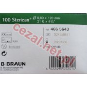 Igła BRAUN STERICAN 21G 0,80x120mm (ID1484)