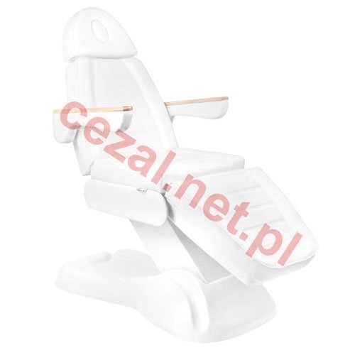 Fotel kosmetyczny elektryczny LUX 273B biały (ID3097) - Kliknij na obrazek aby go zamknąć