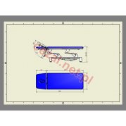 Stół stacjonarny SS-E01 regulacja elektryczno-manualna (ID1778)