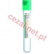 Probówka z heparyną litową, BD Vacutainer 10ml, 16x100mm, 100szt/op 367526 (ID3305)