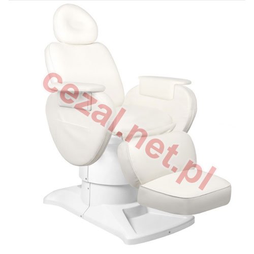 Fotel kosmetyczny elektryczny AZZURRO 813A biały (ID3085) - Kliknij na obrazek aby go zamknąć