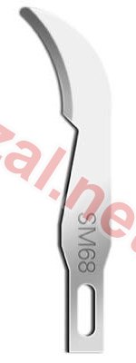 Ostrza typu FINE SM68 mikrochirurgia (ID2009) - Kliknij na obrazek aby go zamknąć