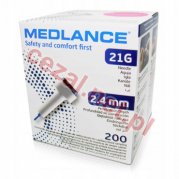 Nakłuwacz jednorazowy MEDLANCE 21 G 2,4mm (ID3475)