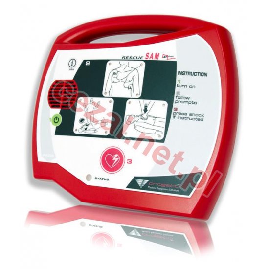 Zewnetrzny defibrylator automatyczny (AED) Rescue Sam (ID1224) - Kliknij na obrazek aby go zamknąć