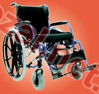 Wózek inwalidzki aluminiowy SM-852 (ID699) - Kliknij na obrazek aby go zamknąć