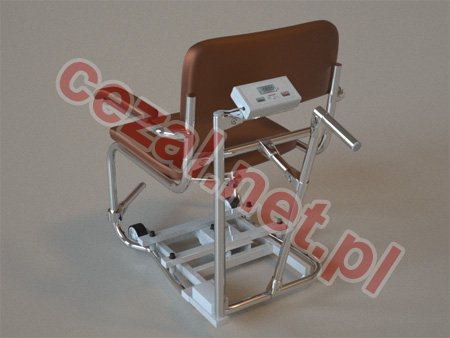 Waga krzesełkowa z zasilaniem akumulatorowym (ID207) - Kliknij na obrazek aby go zamknąć