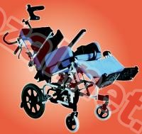 Wózek dla dzieci z porażeniem mózgowym KM-CP33 (ID593) - Kliknij na obrazek aby go zamknąć
