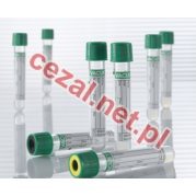 Probówka VACUETTE 6 ML Z HEPARYNĄ LITOWĄ (ID3193)