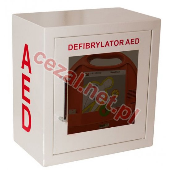 Szafka na defibrylator AED z alarmem dźwiękowym (ID1268) - Kliknij na obrazek aby go zamknąć