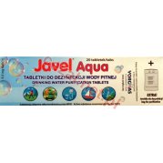 Javel AQUA - tabletki chlorowe do dezynfekcji wody pitnej (ID1026)