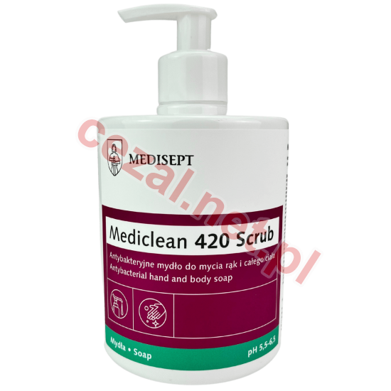 Mydło MEDICLEAN MC 420 antybakteryjne 500 ml (ID3479) - Kliknij na obrazek aby go zamknąć