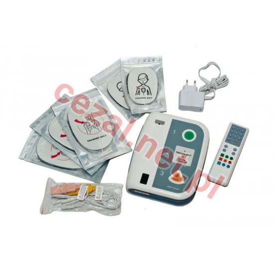 Defibrylator treningowy (szkoleniowy AED) (ID1276) - Kliknij na obrazek aby go zamknąć