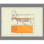 Stół stacjonarny SP-E01 regulacja elektryczno-manualna (ID1782)