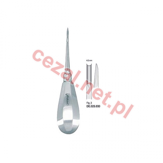 BEIN - dźwignia stomatologiczna prosta 2mm (ID1894) - Kliknij na obrazek aby go zamknąć