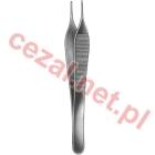 ADSON - pinceta (pęseta, szczypczyk) anatomiczna 12cm (ID1629)