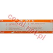 Strzykawka 10 ml KD-JECT III 3 częściowa Luer Lock(ID2163)