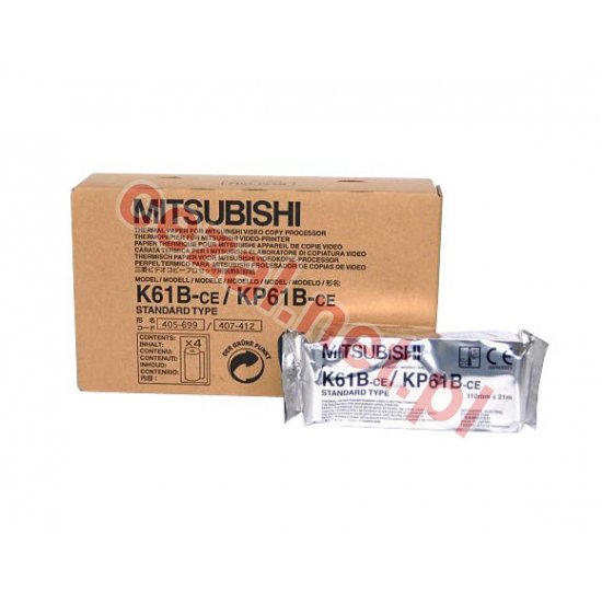 Papier VIDEOPRINTER USG K 61B /110X20 / MITSUBISHI (ID1942) - Kliknij na obrazek aby go zamknąć